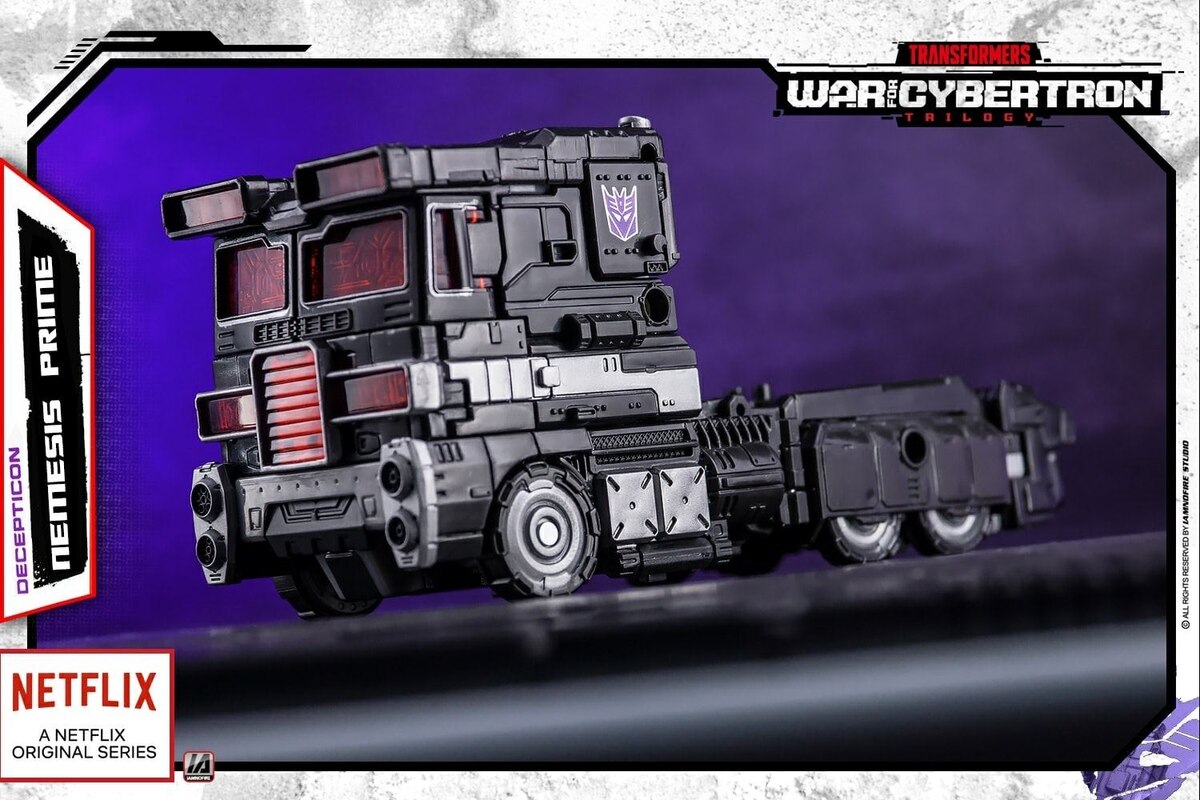 nemesis prime netflix toy